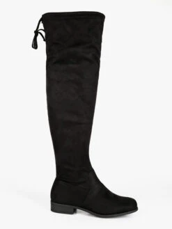 Stivali Donna Gambale Alto Scamosciati - Nero -Laura Biagiotti Italia stivali donna gambale alto scamosciati 489163