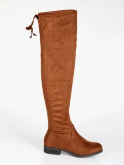 Stivali Donna Gambale Alto Scamosciati - Marrone -Laura Biagiotti Italia stivali donna gambale alto scamosciati 489168