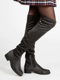 Coco Perla Stivali Donna Gambale Alto