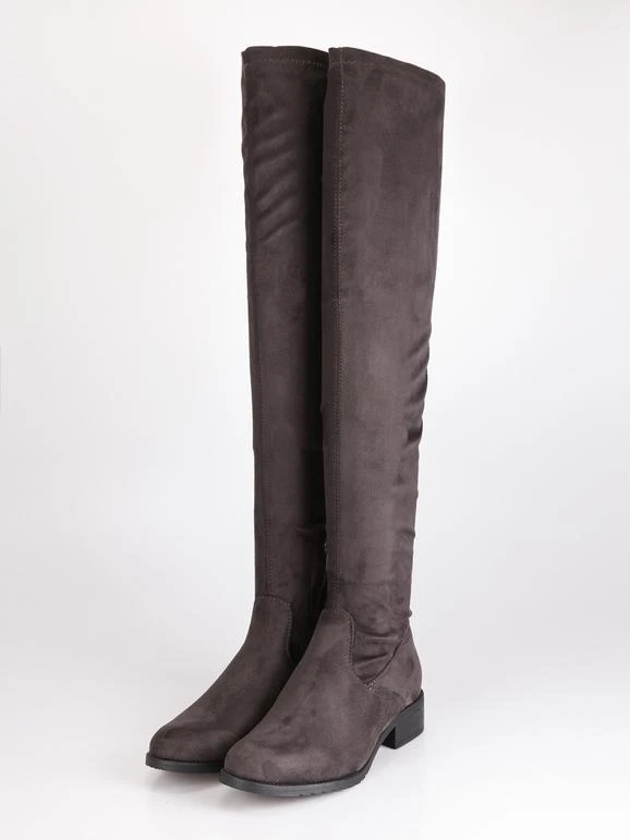 Coco Perla Stivali Donna Gambale Alto 3 Coco Perla Stivali Donna Gambale Alto - immagine 3