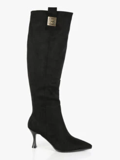 Laura Biagiotti Stivali Donna In Tessuto Scamosciato -Laura Biagiotti Italia stivali donna in tessuto scamosciato 566043