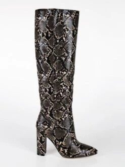 Stivali Donna Pitonati Con Tacco - Cammello -Laura Biagiotti Italia stivali donna pitonati con tacco 383189