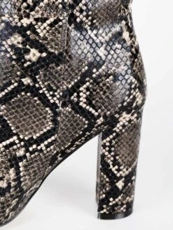 Stivali Donna Pitonati Con Tacco - Cammello -Laura Biagiotti Italia stivali donna pitonati con tacco 383233