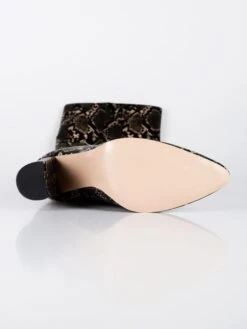 Stivali Donna Pitonati Con Tacco - Cammello -Laura Biagiotti Italia stivali donna pitonati con tacco 383448