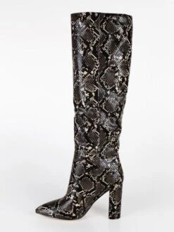 Stivali Donna Pitonati Con Tacco - Cammello -Laura Biagiotti Italia stivali donna pitonati con tacco 383572