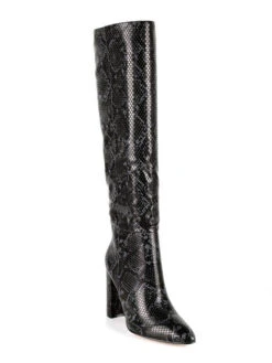 Stivali Donna Pitonati Con Tacco - Nero -Laura Biagiotti Italia stivali donna pitonati con tacco 599101