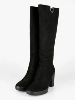 Gian Marco Venturi Stivali Donna Scamosciati Con Tacco E Plateau 8 Gian Marco Venturi Stivali Donna Scamosciati Con Tacco E Plateau -Laura Biagiotti Italia stivali donna scamosciati con tacco e plateau 484262