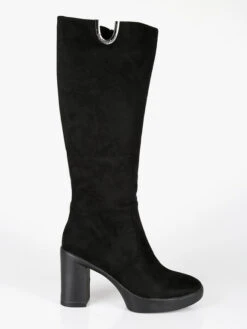 Gian Marco Venturi Stivali Donna Scamosciati Con Tacco E Plateau 9 Gian Marco Venturi Stivali Donna Scamosciati Con Tacco E Plateau -Laura Biagiotti Italia stivali donna scamosciati con tacco e plateau 484370