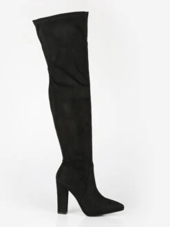 Ludovica Stivali Donna Scamosciati Con Tacco -Laura Biagiotti Italia stivali donna scamosciati con tacco 473576