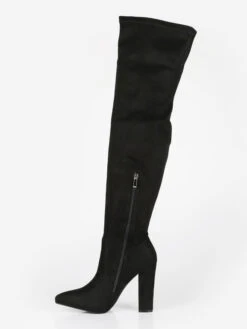 Ludovica Stivali Donna Scamosciati Con Tacco -Laura Biagiotti Italia stivali donna scamosciati con tacco 473584