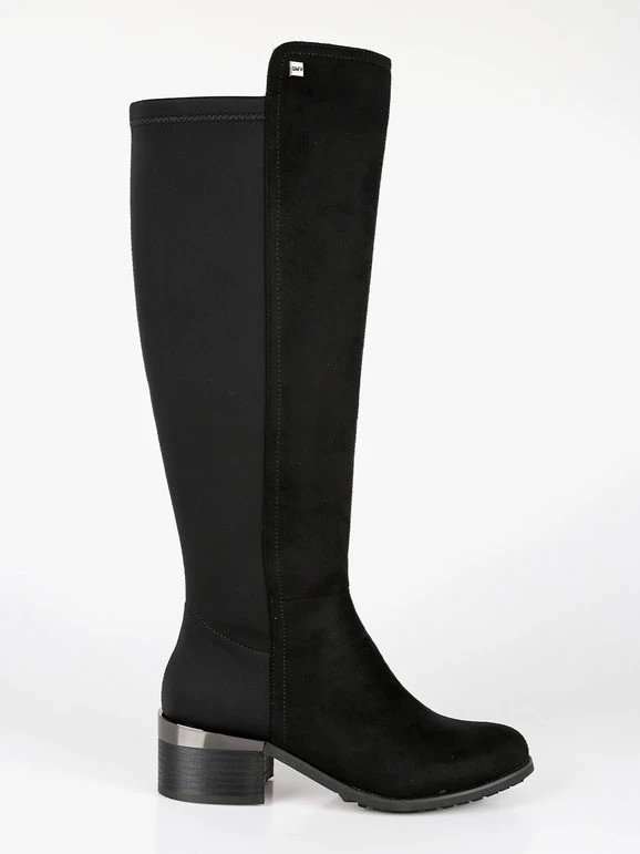 Gian Marco Venturi Stivali Donna Scamosciati Con Tacco 3 Gian Marco Venturi Stivali Donna Scamosciati Con Tacco - immagine 3