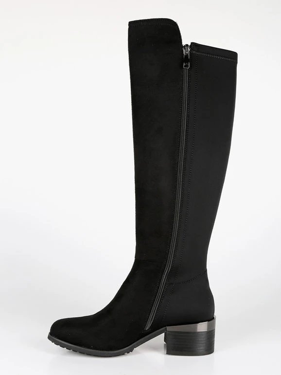 Gian Marco Venturi Stivali Donna Scamosciati Con Tacco 4 Gian Marco Venturi Stivali Donna Scamosciati Con Tacco - immagine 4