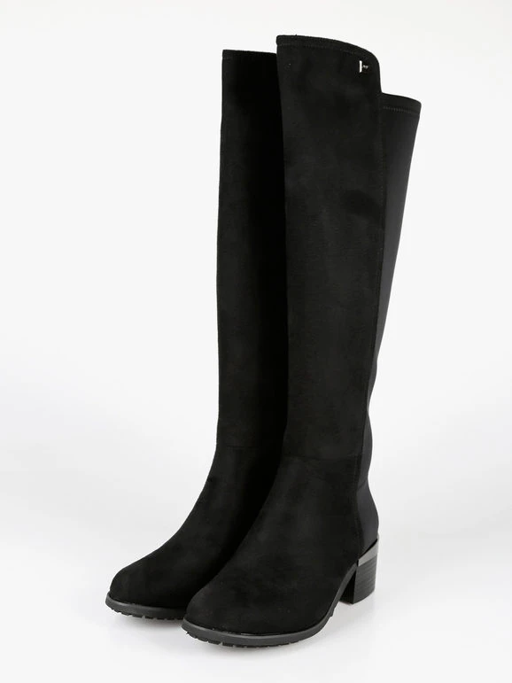 Gian Marco Venturi Stivali Donna Scamosciati Con Tacco 2 Gian Marco Venturi Stivali Donna Scamosciati Con Tacco - immagine 2