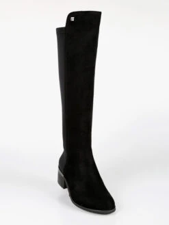 Gian Marco Venturi Stivali Donna Scamosciati Con Tacco