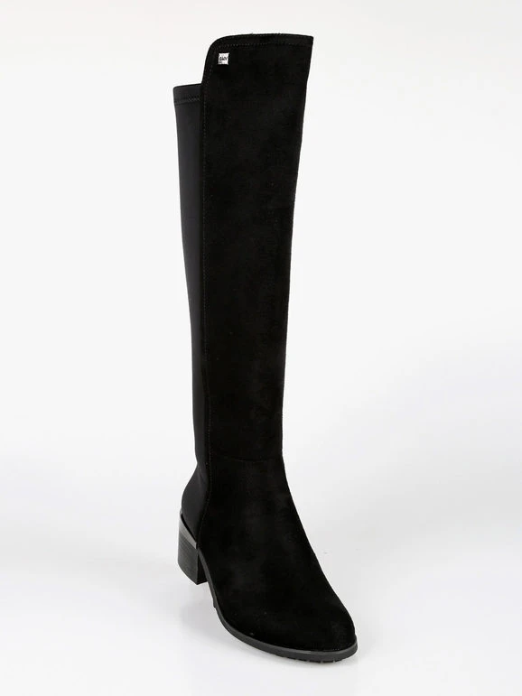 Gian Marco Venturi Stivali Donna Scamosciati Con Tacco 1 Gian Marco Venturi Stivali Donna Scamosciati Con Tacco