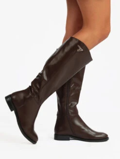 Laura Biagiotti Stivali Donna Senza Tacco