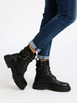 Gavi Stivali Donna Stringati