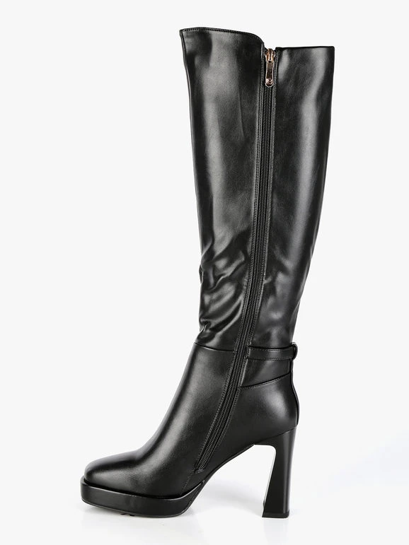 Laura Biagiotti Stivali Donna Tacco Largo 5 Laura Biagiotti Stivali Donna Tacco Largo - immagine 5