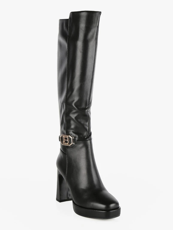 Laura Biagiotti Stivali Donna Tacco Largo 2 Laura Biagiotti Stivali Donna Tacco Largo - immagine 2