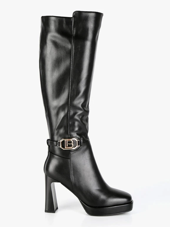 Laura Biagiotti Stivali Donna Tacco Largo 4 Laura Biagiotti Stivali Donna Tacco Largo - immagine 4