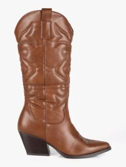 Stivali Donna Texani - Marrone -Laura Biagiotti Italia stivali donna texani 502072