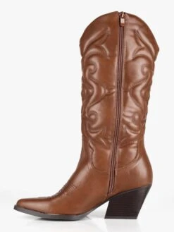 Stivali Donna Texani - Marrone -Laura Biagiotti Italia stivali donna texani 502076