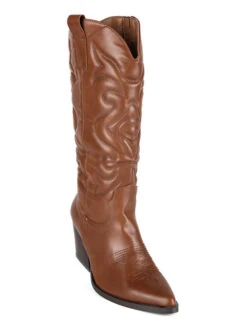 Stivali Donna Texani - Marrone -Laura Biagiotti Italia stivali donna texani 502084