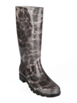 Mec Shopping Stivali In Gomma Animalier -Laura Biagiotti Italia stivali in gomma animalier 596638