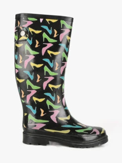 Mec Shopping Stivali In Gomma Con Stampa -Laura Biagiotti Italia stivali in gomma con stampa 595530