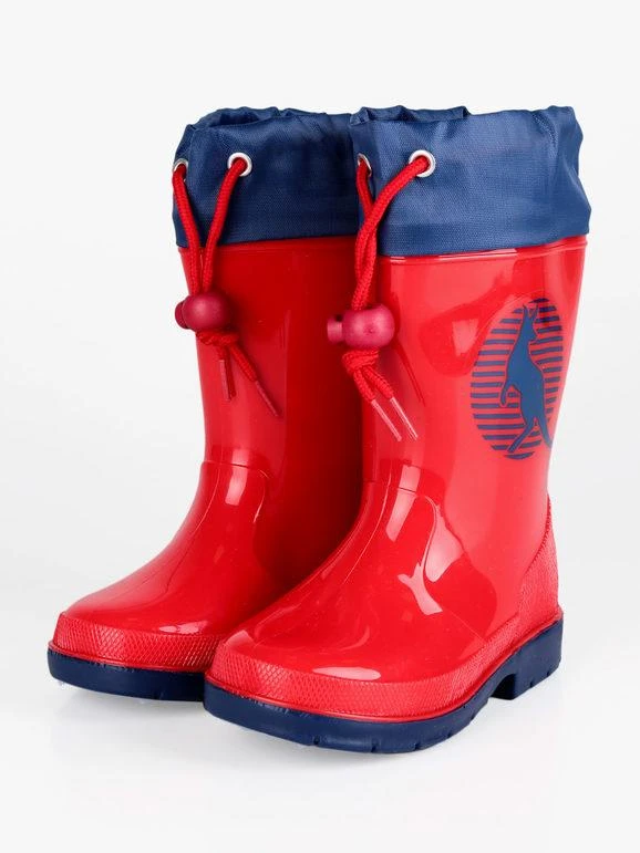 Canguro Stivali In Gomma Per Bambini 2 Canguro Stivali In Gomma Per Bambini - immagine 2