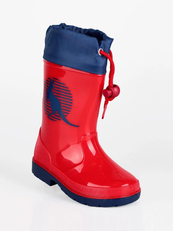 Canguro Stivali In Gomma Per Bambini 1 Canguro Stivali In Gomma Per Bambini