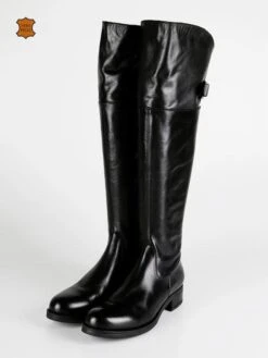 Queen Helena Stivali In Pelle Alti Da Donna -Laura Biagiotti Italia stivali in pelle alti da donna 390996