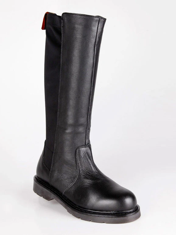 Shooters Stivali In Pelle Alti 1 Shooters Stivali In Pelle Alti