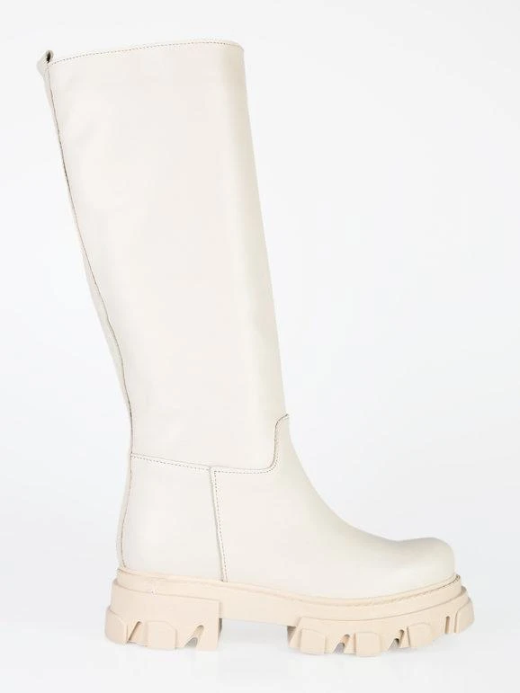 Made In Italy Stivali In Pelle Chelsea Da Donna 4 Made In Italy Stivali In Pelle Chelsea Da Donna - immagine 4