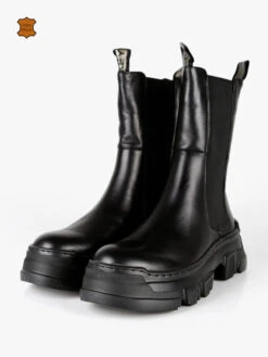 Keys Stivali In Pelle Chelsea Donna 7 Keys Stivali In Pelle Chelsea Donna -Laura Biagiotti Italia stivali in pelle chelsea donna 469630