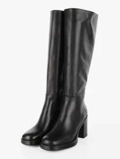 Solada Stivali In Pelle Con Cerniera -Laura Biagiotti Italia stivali in pelle con cerniera 578233