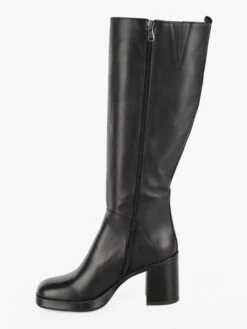 Solada Stivali In Pelle Con Cerniera -Laura Biagiotti Italia stivali in pelle con cerniera 578254