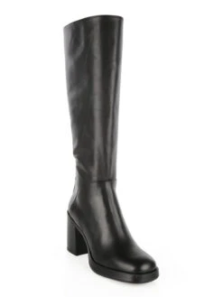 Solada Stivali In Pelle Con Cerniera -Laura Biagiotti Italia stivali in pelle con cerniera 596912