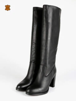 Made In Italy Stivali In Pelle Con Tacco Donna -Laura Biagiotti Italia stivali in pelle con tacco donna 469983