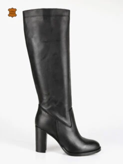 Made In Italy Stivali In Pelle Con Tacco Donna -Laura Biagiotti Italia stivali in pelle con tacco donna 470033