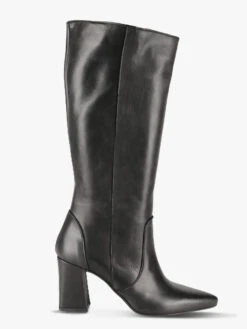 Stivali In Pelle Con Tacco - Nero -Laura Biagiotti Italia stivali in pelle con tacco 511713