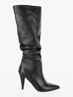 Solada Stivali In Pelle Con Tacco -Laura Biagiotti Italia stivali in pelle con tacco 578259