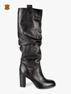 Made In Italy Stivali In Pelle Da Donna Con Tacco -Laura Biagiotti Italia stivali in pelle da donna con tacco 469551