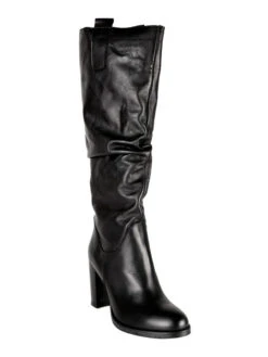 Made In Italy Stivali In Pelle Da Donna Con Tacco -Laura Biagiotti Italia stivali in pelle da donna con tacco 598916