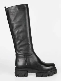 MADE IN ITALY Stivali In Pelle Da Donna - Nero -Laura Biagiotti Italia stivali in pelle da donna 404586