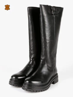 Laura Biagiotti Stivali In Pelle Da Donna -Laura Biagiotti Italia stivali in pelle da donna 483362