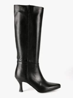 Stivali In Pelle Da Donna - Nero 6 Stivali In Pelle Da Donna - Nero -Laura Biagiotti Italia stivali in pelle da donna 519330