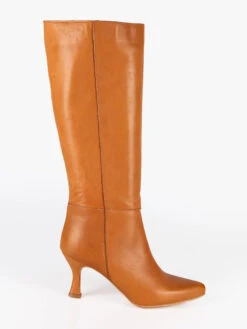 Stivali In Pelle Da Donna - Cammello 6 Stivali In Pelle Da Donna - Cammello -Laura Biagiotti Italia stivali in pelle da donna 519342