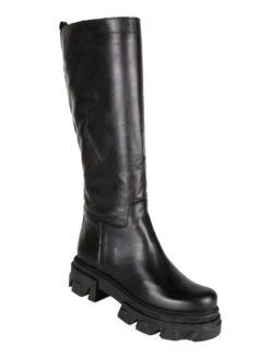 MADE IN ITALY Stivali In Pelle Da Donna - Nero -Laura Biagiotti Italia stivali in pelle da donna 598973