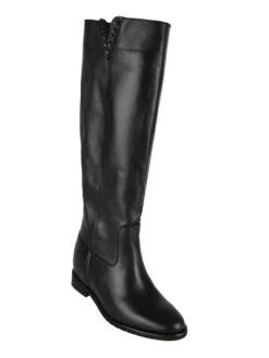 Stivali In Pelle Donna Con Borchie - Nero 11 Stivali In Pelle Donna Con Borchie - Nero -Laura Biagiotti Italia stivali in pelle donna con borchie 519261